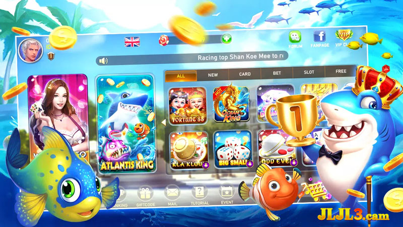 JLJL3 Fishing – JLJL3 VIP Bonus & Monthly Gifts