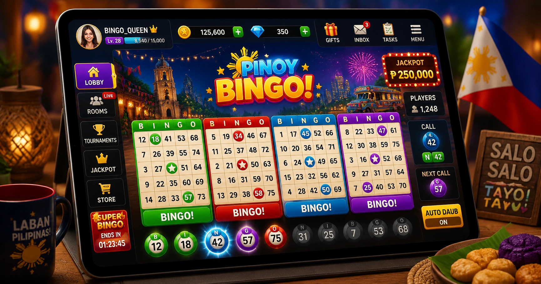 Overview of Phrich Bingo - image 1 Overview of Phrich Bingo - image 1