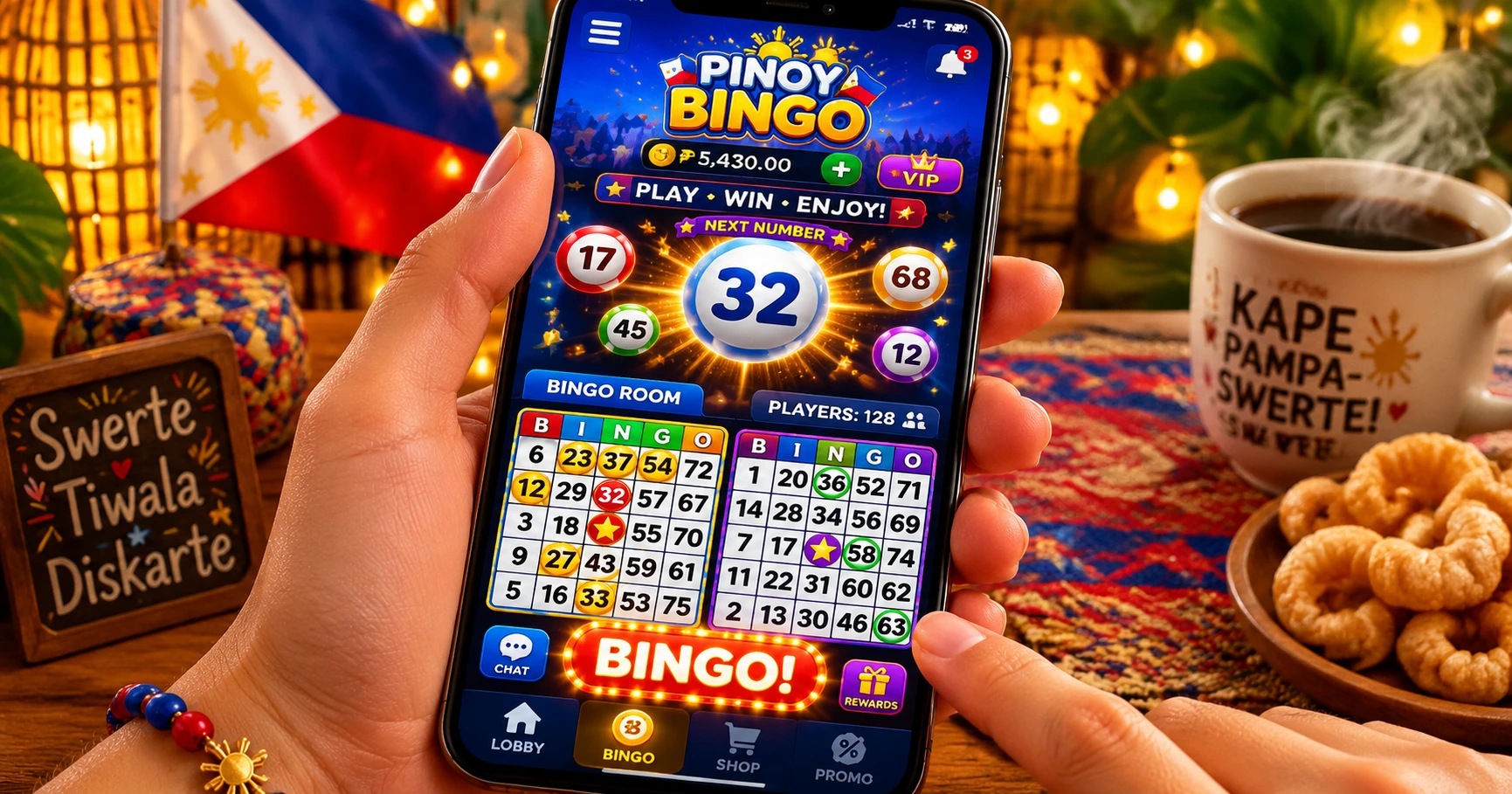 Overview of Phrich Bingo - image 2 Overview of Phrich Bingo - image 2
