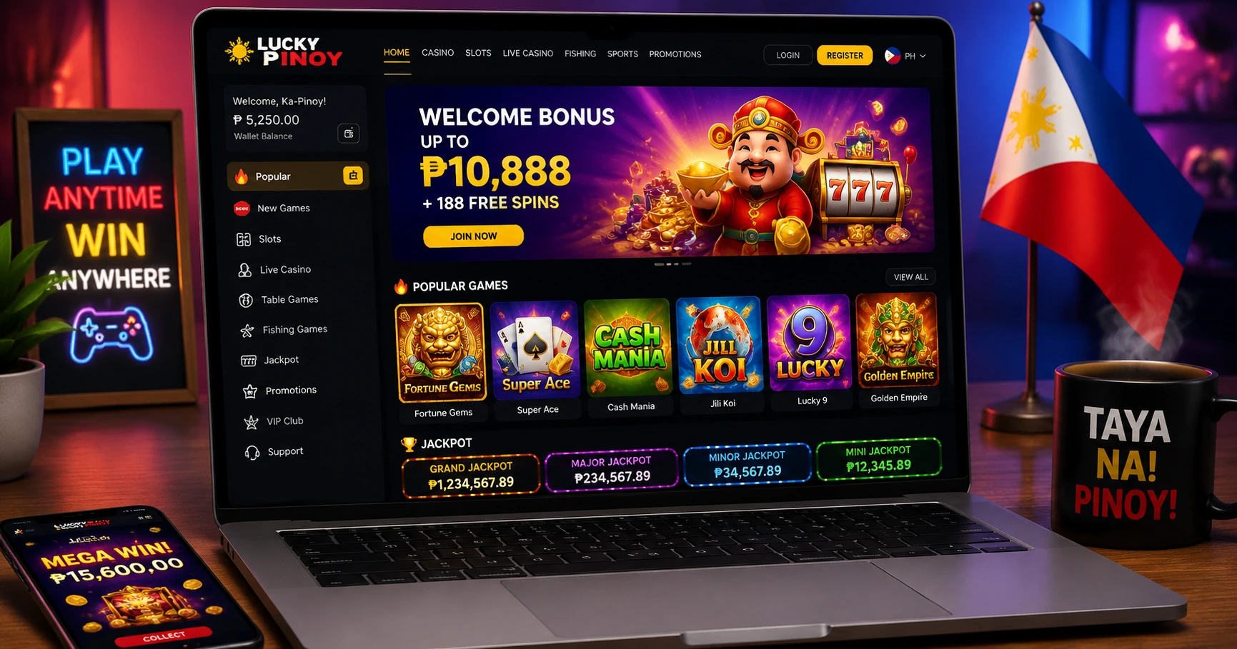 Exploring jljl3 online casino: The Best Platform for Filipino Gamers - image 1