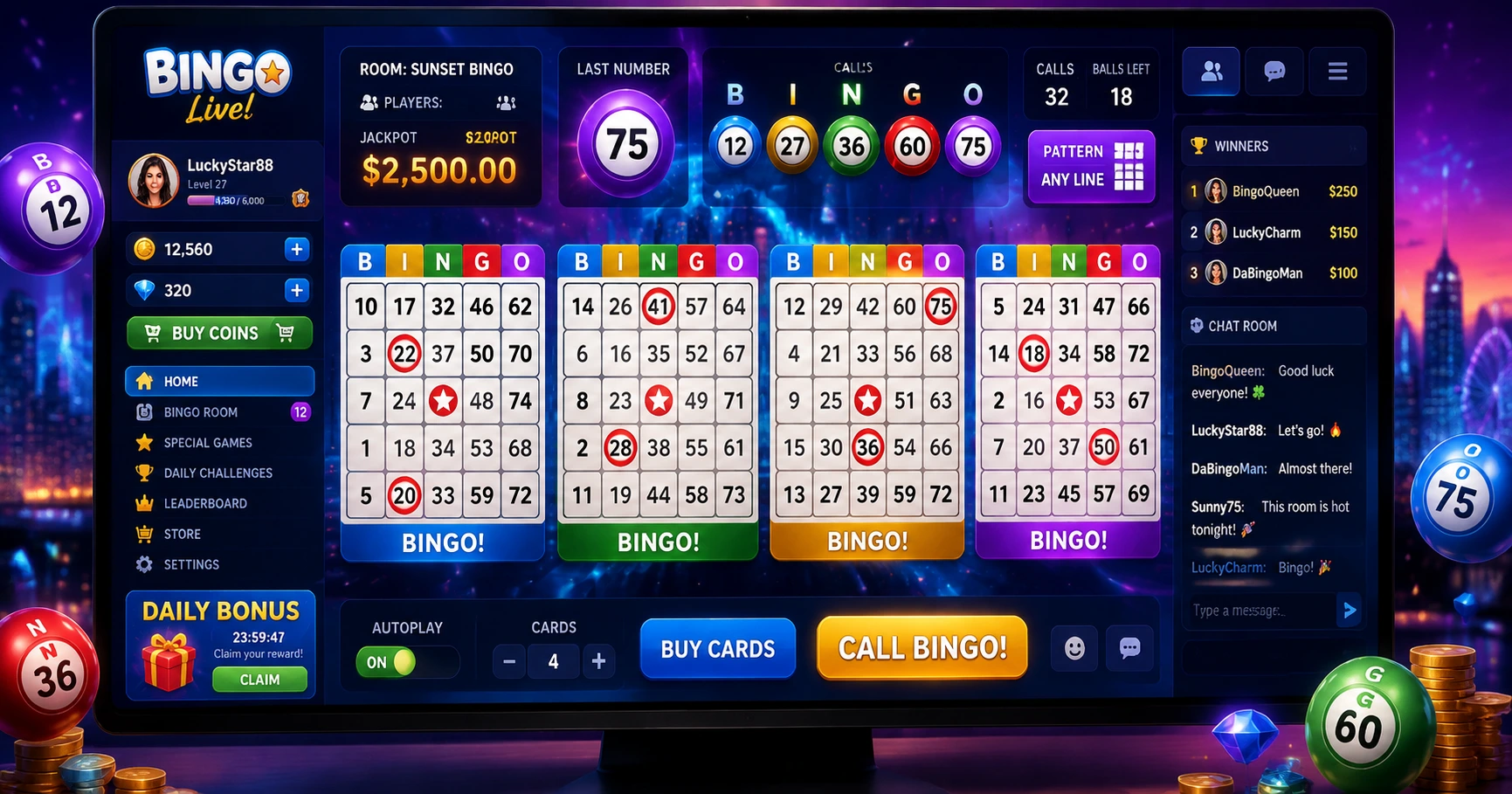 Understanding Phwin Bingo and Its Features - image 1