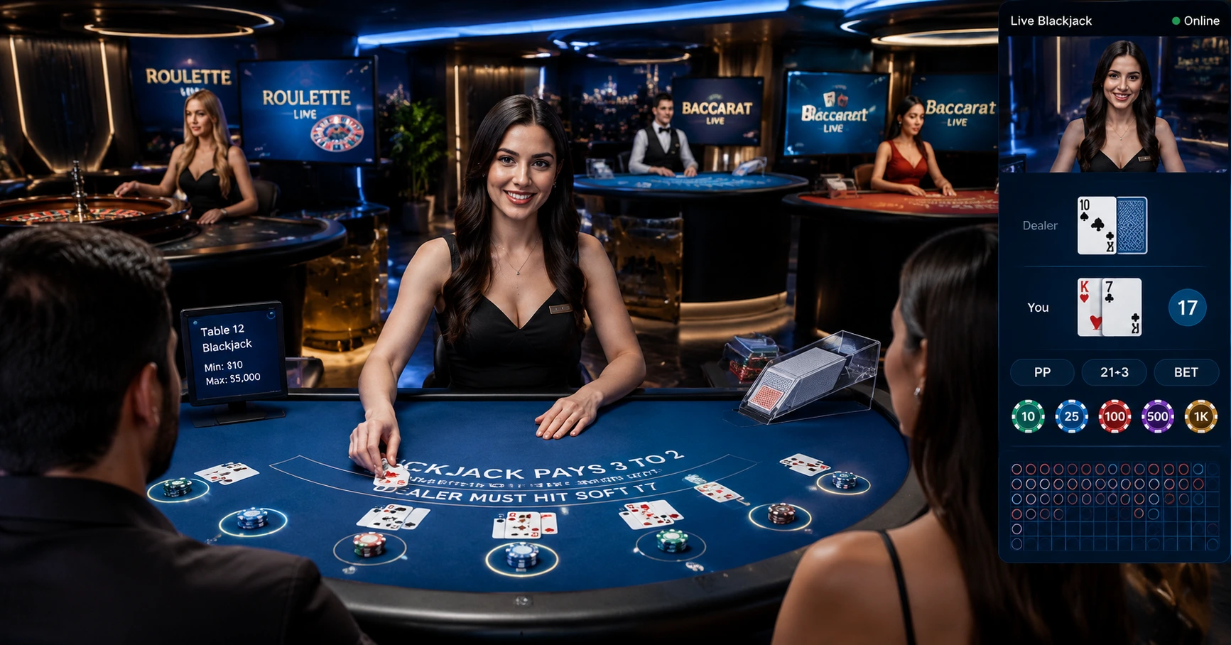 Discover the Thrill of Fachai88 Live Casino - image 1
