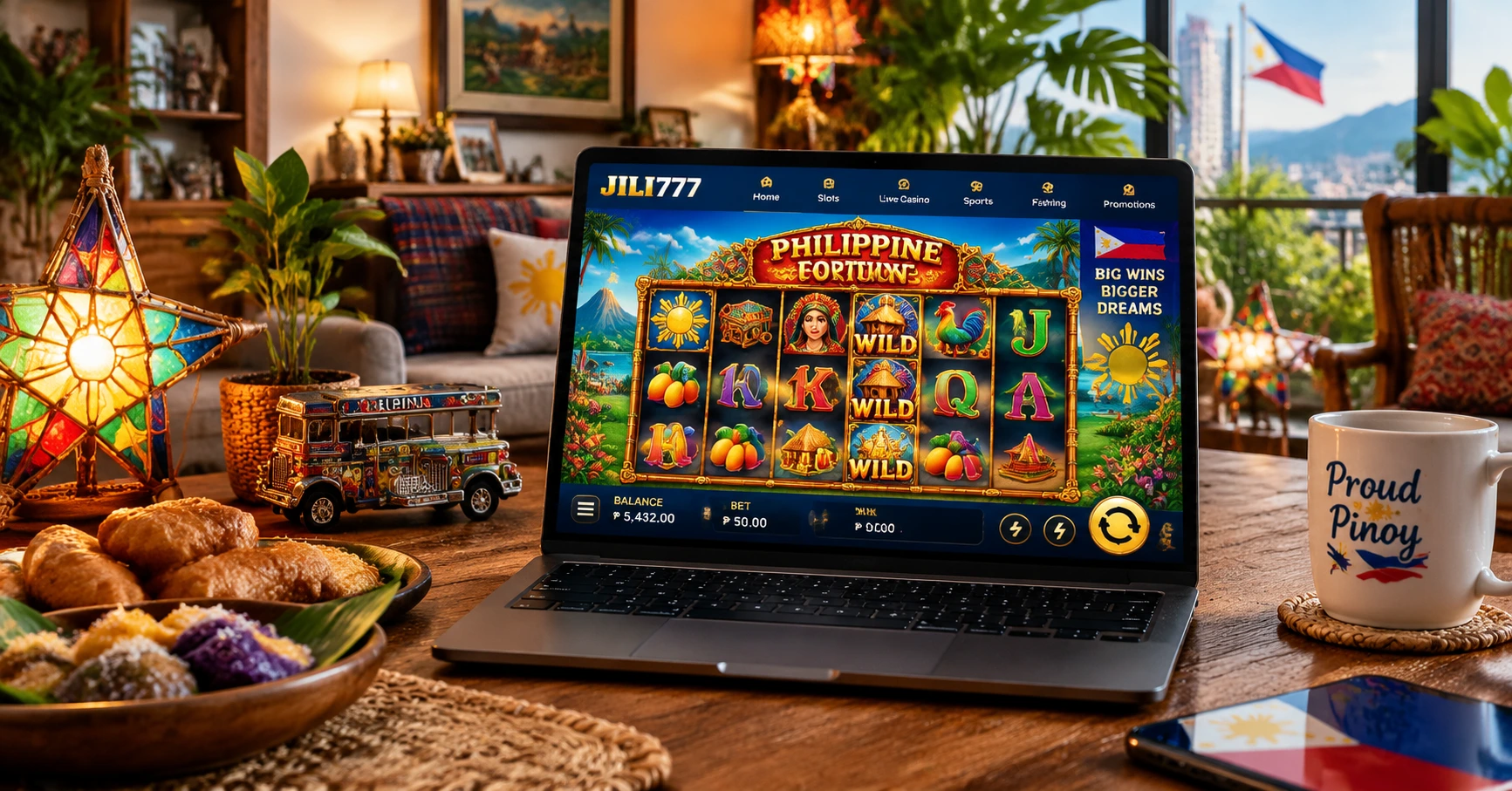 Explore the Thrilling World of Jili777 Slot in the Philippines - image 1